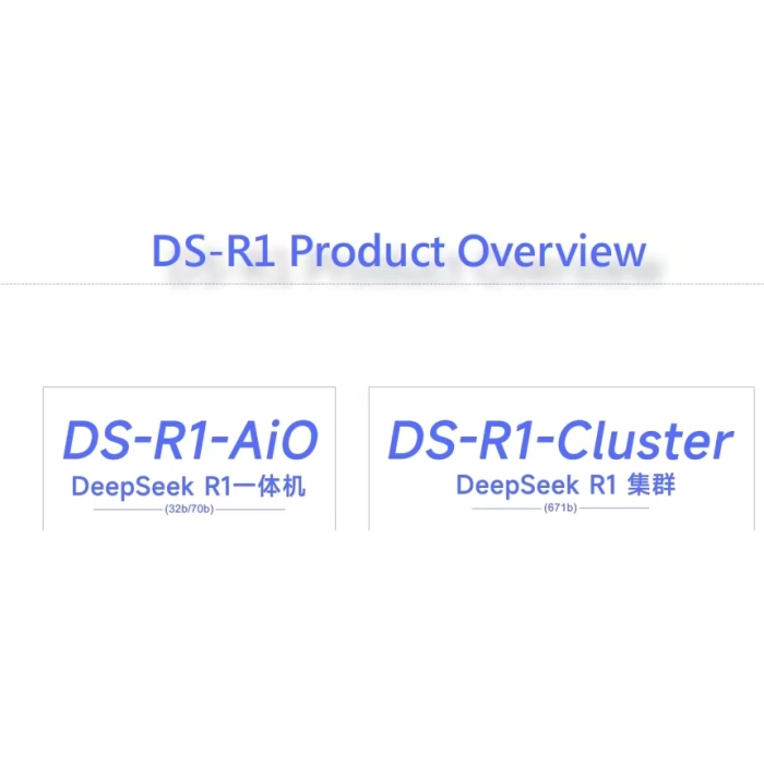 4090整机和5090整机大模型产品介绍
