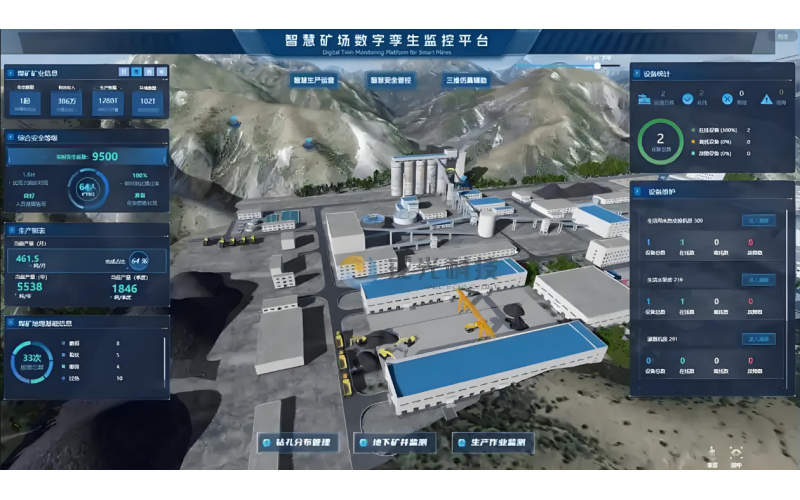 智采矿山解决方案