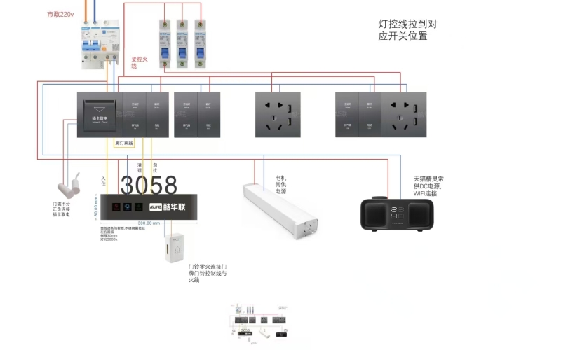 小度天猫蓝牙Mesh直连智慧酒店解决方案