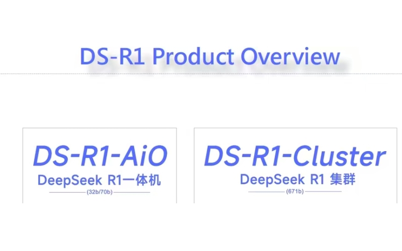 4090整机和5090整机大模型产品介绍